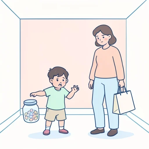 ねだる - Diccionario ilustrado