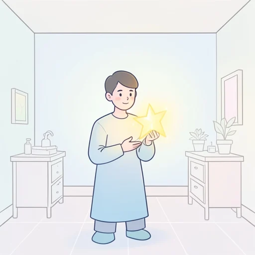 願い - Dictionnaire illustré