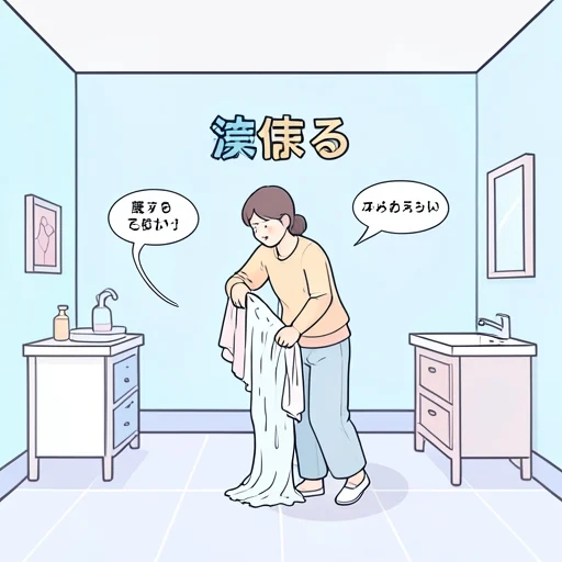 捩る - Diccionario ilustrado