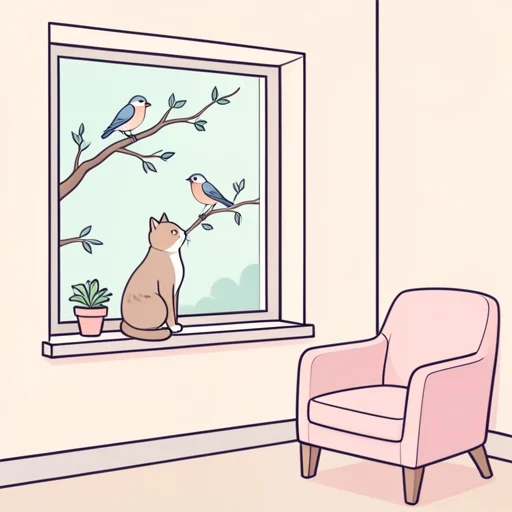 猫 - Illustrated Dictionary