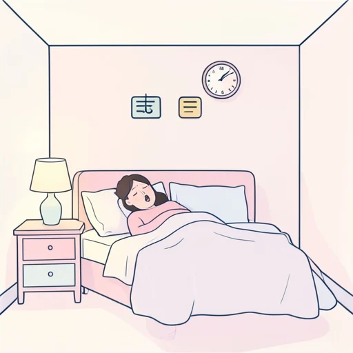 眠い - Từ điển minh họa