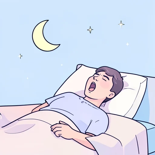 眠たい - Diccionario ilustrado