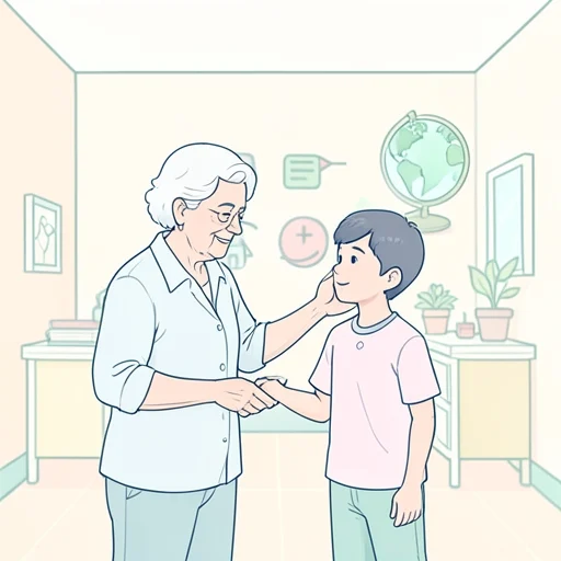 年長 - イラスト辞典