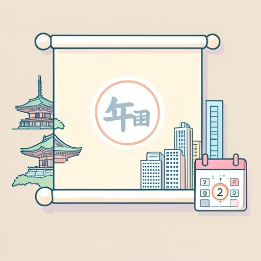 年号 - イラスト辞典