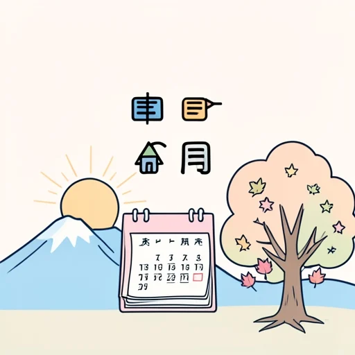 年間 - Illustrated Dictionary