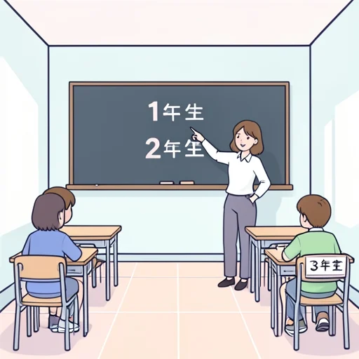 ～年生 - イラスト辞典