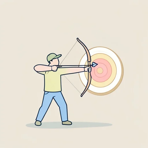 狙い - Diccionario ilustrado