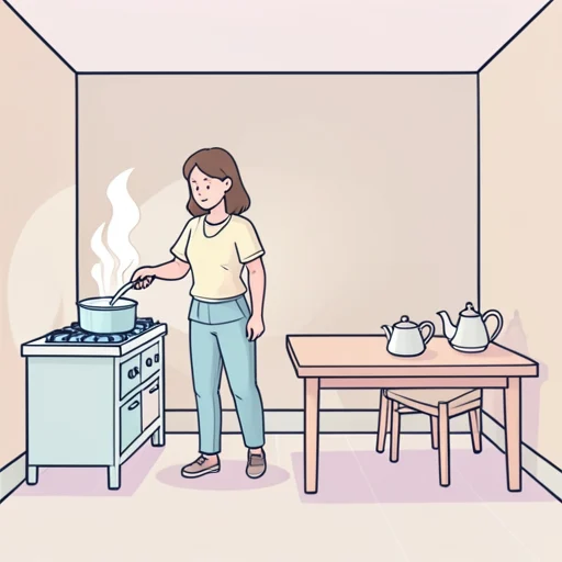 熱する - Dicionário ilustrado