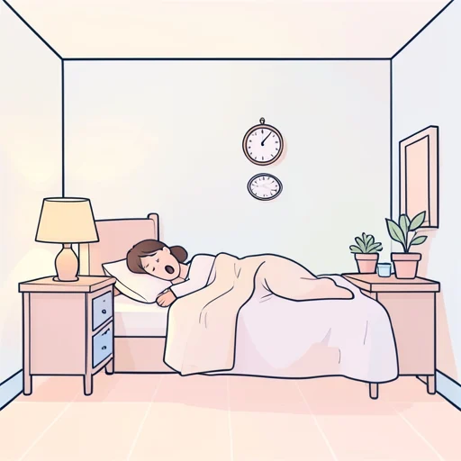 寝たほうがいい - Illustrated Dictionary
