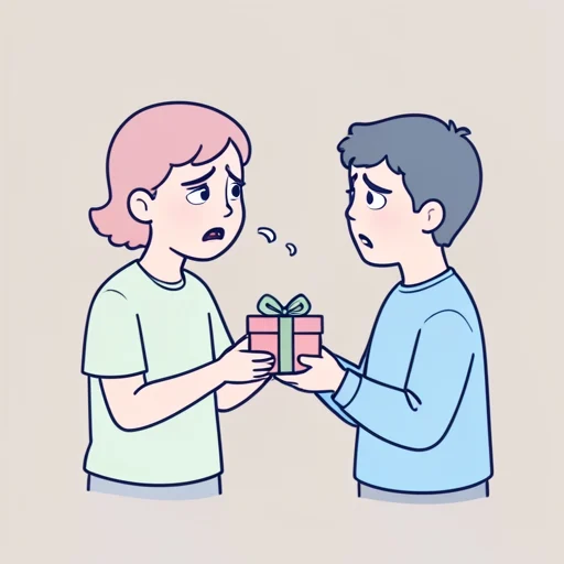 妬む - Diccionario ilustrado
