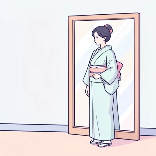 似合う - Bildwörterbuch