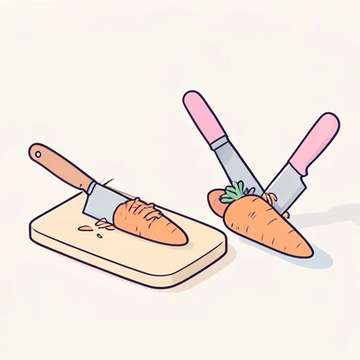 鈍い - Illustrated Dictionary