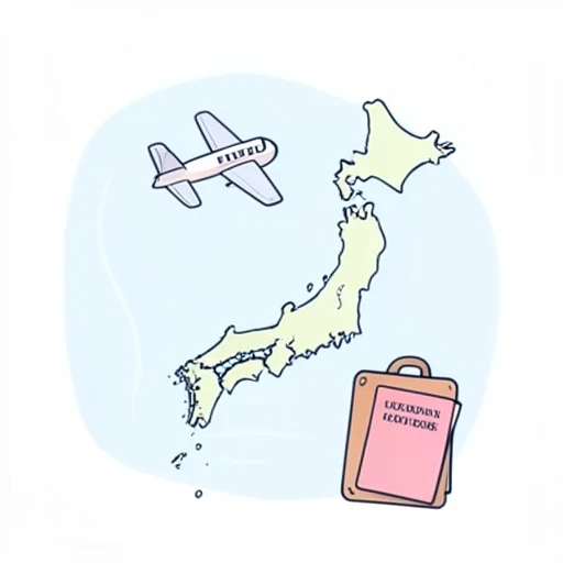 日本へ - 그림 사전