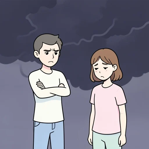 憎しみ - イラスト辞典