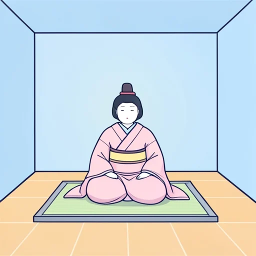 人形 - 그림 사전