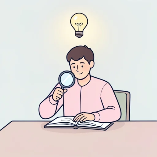 認識 - イラスト辞典
