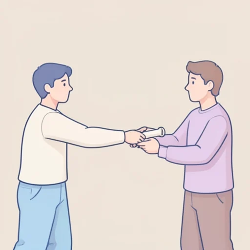 延ばす - イラスト辞典