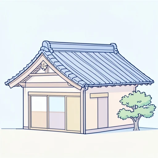 軒 - 그림 사전