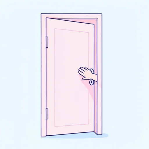 ノック - Diccionario ilustrado