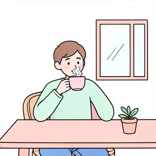 飲みます - 그림 사전
