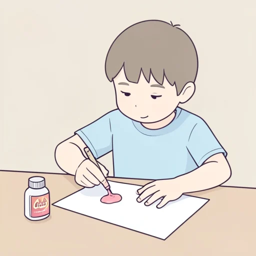 糊 - Diccionario ilustrado