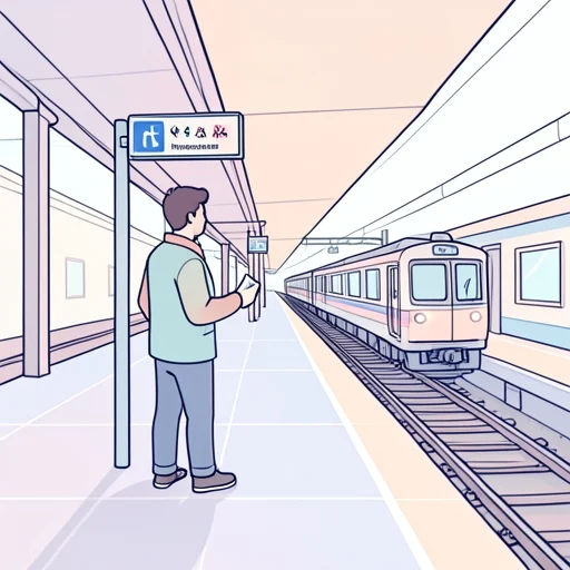 乗換 - Từ điển minh họa