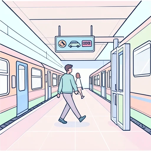 乗り換え - Từ điển minh họa