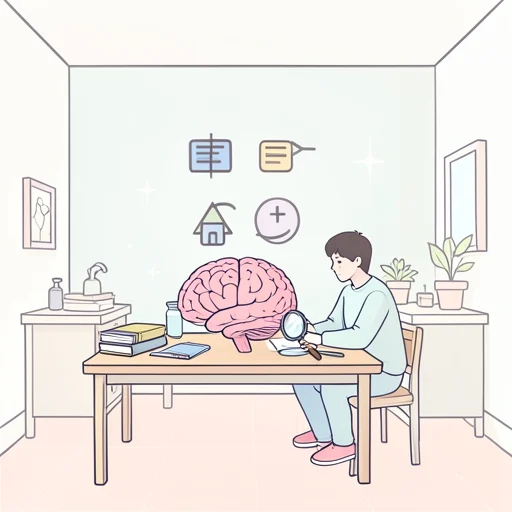 脳 - Illustrated Dictionary