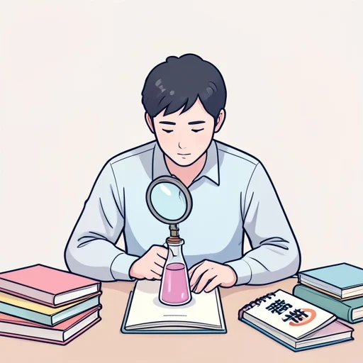 濃度 - Dizionario illustrato