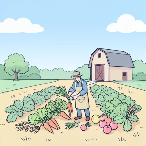 農産物 - Illustrated Dictionary