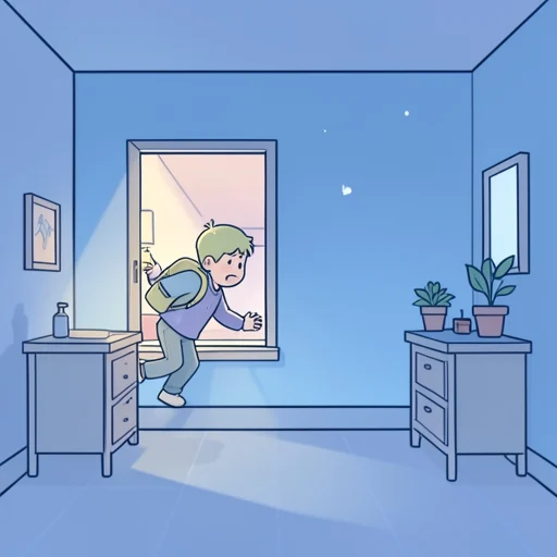 抜け出す - Dizionario illustrato