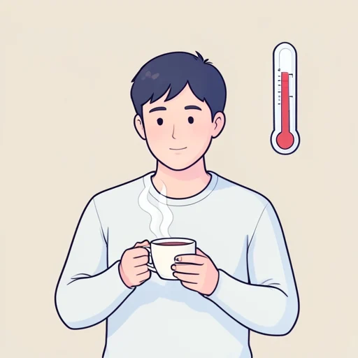 温い - 그림 사전