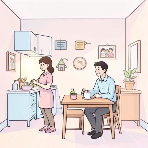 女房 - Illustrated Dictionary