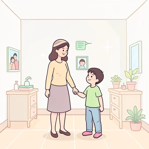 叔母 - Từ điển minh họa