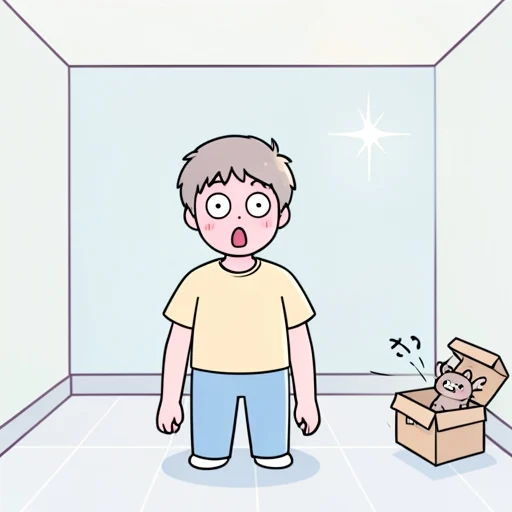 驚き - イラスト辞典