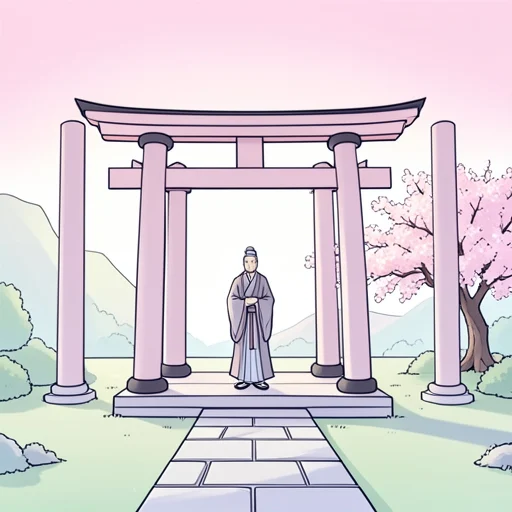 厳か - イラスト辞典