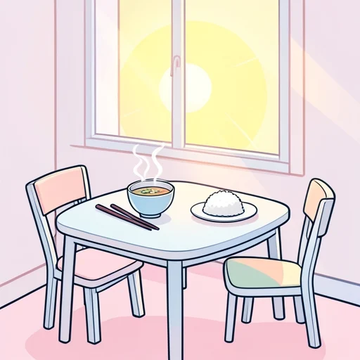 お昼 - Illustrated Dictionary
