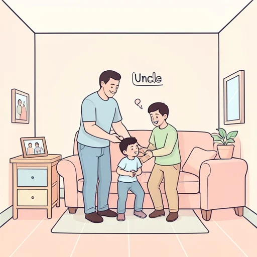 おじさん - Từ điển minh họa