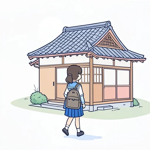 お嬢さん - Illustrated Dictionary