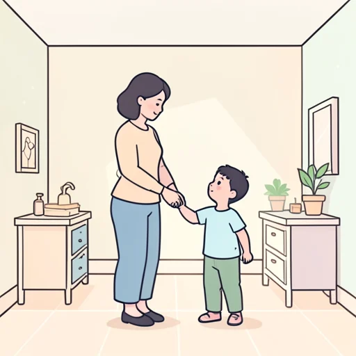 お母さん - イラスト辞典