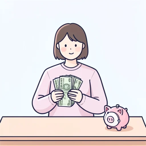 お金 - Illustrated Dictionary