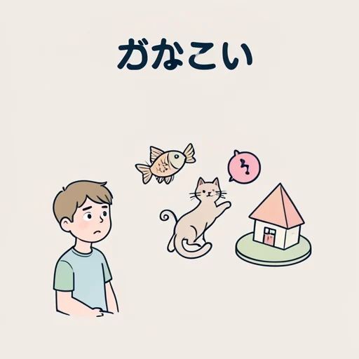 おかしい - Illustrated Dictionary