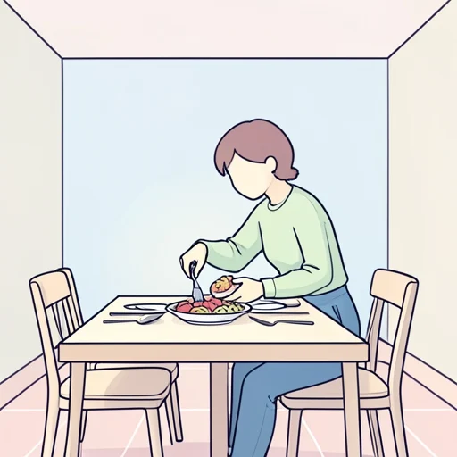 お代わり - イラスト辞典
