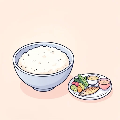 おかず - Diccionario ilustrado