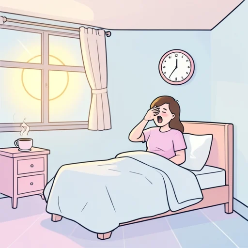 起きます - Illustrated Dictionary