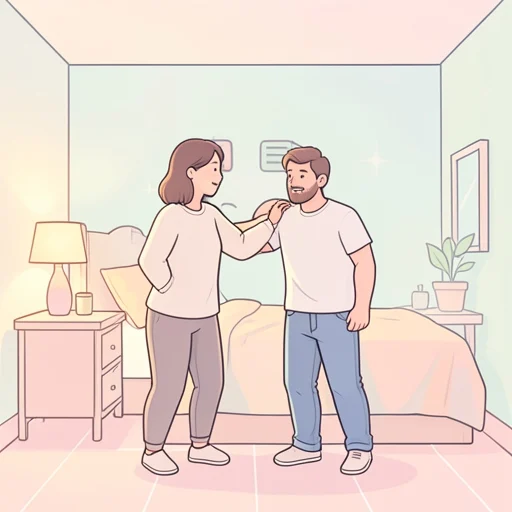 起こす - イラスト辞典