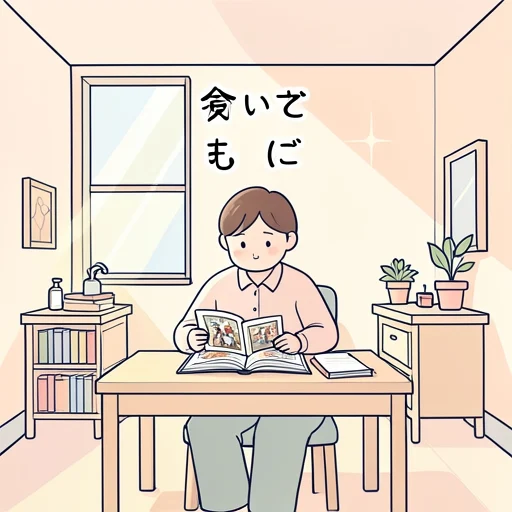 思い出 - พจนานุกรมภาพ