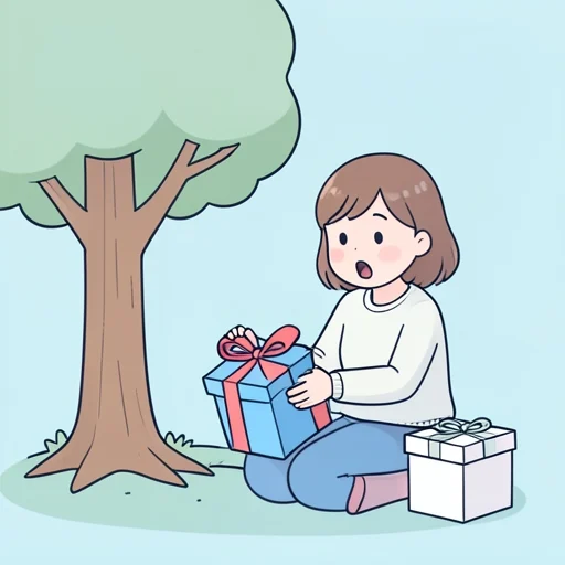 思い掛けない - Illustrated Dictionary