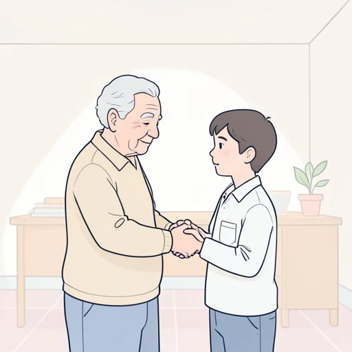 重んじる - イラスト辞典