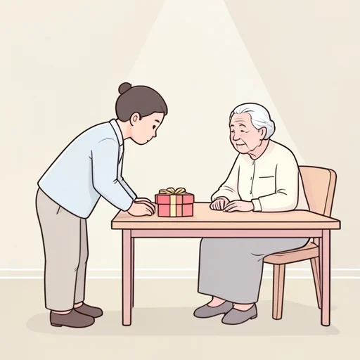重んずる - イラスト辞典